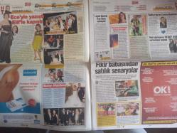 Habertürk Günlük Magazin Gazetesi - 18 Mayıs 2010 - Esra Çoruh - Süreyya Yalçın - Beyazıt Öztürk - Özlem Burnaz - Selin Denizli - Mustafa Sandal - Ece Vahapoğlu - Serdar ORtaç - Ajda Pekkan - Emre Berkin - Eskişehir'e 55 Yaş Turu - Balayı Maldivler'de - Alex de Souza - Rahşan Gülşan - Fikir Babasından Satılık Senaryolar - Ali Taran - Özge Ulusoy - Türkan Şoray - Serdar Ortaç - Şarkılarım Çok Saçma Biliyorum - Ajda Pekkan - Okan Bayülgen - Beyazıt Öztürk - Demet Akalın - Asuman Krause - Tuğçe Sarıkaya - Kenan İmirzalıoğlu - Uçurumun Kenarında Aşk - Balçiçek Pamir - Ahmet Maranki - Eski Sevgilisine Geri Döndü - Yeni Değil 18 Yıllık Rock Grubu - Hande Şarman - 100 Hastadan 40'ında Yarasız Reflü Var - Vücut Şekline Uygun Bikini Alternatifleri - Salma Hayek  Meg Şehirden Doğaya Kaçtı - Oben Budak - Paris Hilton - David Beckham - Victoria Beckham fotoğraf ve haberi - Tam Takım Gazete