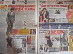 Habertürk Günlük Magazin Gazetesi - 18 Mayıs 2010 - Esra Çoruh - Süreyya Yalçın - Beyazıt Öztürk - Özlem Burnaz - Selin Denizli - Mustafa Sandal - Ece Vahapoğlu - Serdar ORtaç - Ajda Pekkan - Emre Berkin - Eskişehir'e 55 Yaş Turu - Balayı Maldivler'de - Alex de Souza - Rahşan Gülşan - Fikir Babasından Satılık Senaryolar - Ali Taran - Özge Ulusoy - Türkan Şoray - Serdar Ortaç - Şarkılarım Çok Saçma Biliyorum - Ajda Pekkan - Okan Bayülgen - Beyazıt Öztürk - Demet Akalın - Asuman Krause - Tuğçe Sarıkaya - Kenan İmirzalıoğlu - Uçurumun Kenarında Aşk - Balçiçek Pamir - Ahmet Maranki - Eski Sevgilisine Geri Döndü - Yeni Değil 18 Yıllık Rock Grubu - Hande Şarman - 100 Hastadan 40'ında Yarasız Reflü Var - Vücut Şekline Uygun Bikini Alternatifleri - Salma Hayek  Meg Şehirden Doğaya Kaçtı - Oben Budak - Paris Hilton - David Beckham - Victoria Beckham fotoğraf ve haberi - Tam Takım Gazete