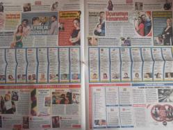 Habertürk Günlük Magazin Gazetesi - 18 Mayıs 2010 - Esra Çoruh - Süreyya Yalçın - Beyazıt Öztürk - Özlem Burnaz - Selin Denizli - Mustafa Sandal - Ece Vahapoğlu - Serdar ORtaç - Ajda Pekkan - Emre Berkin - Eskişehir'e 55 Yaş Turu - Balayı Maldivler'de - Alex de Souza - Rahşan Gülşan - Fikir Babasından Satılık Senaryolar - Ali Taran - Özge Ulusoy - Türkan Şoray - Serdar Ortaç - Şarkılarım Çok Saçma Biliyorum - Ajda Pekkan - Okan Bayülgen - Beyazıt Öztürk - Demet Akalın - Asuman Krause - Tuğçe Sarıkaya - Kenan İmirzalıoğlu - Uçurumun Kenarında Aşk - Balçiçek Pamir - Ahmet Maranki - Eski Sevgilisine Geri Döndü - Yeni Değil 18 Yıllık Rock Grubu - Hande Şarman - 100 Hastadan 40'ında Yarasız Reflü Var - Vücut Şekline Uygun Bikini Alternatifleri - Salma Hayek  Meg Şehirden Doğaya Kaçtı - Oben Budak - Paris Hilton - David Beckham - Victoria Beckham fotoğraf ve haberi - Tam Takım Gazete