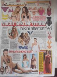 Habertürk Günlük Magazin Gazetesi - 18 Mayıs 2010 - Esra Çoruh - Süreyya Yalçın - Beyazıt Öztürk - Özlem Burnaz - Selin Denizli - Mustafa Sandal - Ece Vahapoğlu - Serdar ORtaç - Ajda Pekkan - Emre Berkin - Eskişehir'e 55 Yaş Turu - Balayı Maldivler'de - Alex de Souza - Rahşan Gülşan - Fikir Babasından Satılık Senaryolar - Ali Taran - Özge Ulusoy - Türkan Şoray - Serdar Ortaç - Şarkılarım Çok Saçma Biliyorum - Ajda Pekkan - Okan Bayülgen - Beyazıt Öztürk - Demet Akalın - Asuman Krause - Tuğçe Sarıkaya - Kenan İmirzalıoğlu - Uçurumun Kenarında Aşk - Balçiçek Pamir - Ahmet Maranki - Eski Sevgilisine Geri Döndü - Yeni Değil 18 Yıllık Rock Grubu - Hande Şarman - 100 Hastadan 40'ında Yarasız Reflü Var - Vücut Şekline Uygun Bikini Alternatifleri - Salma Hayek  Meg Şehirden Doğaya Kaçtı - Oben Budak - Paris Hilton - David Beckham - Victoria Beckham fotoğraf ve haberi - Tam Takım Gazete
