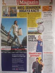 Habertürk Günlük Magazin Gazetesi - 18 Mayıs 2010 - Esra Çoruh - Süreyya Yalçın - Beyazıt Öztürk - Özlem Burnaz - Selin Denizli - Mustafa Sandal - Ece Vahapoğlu - Serdar ORtaç - Ajda Pekkan - Emre Berkin - Eskişehir'e 55 Yaş Turu - Balayı Maldivler'de - Alex de Souza - Rahşan Gülşan - Fikir Babasından Satılık Senaryolar - Ali Taran - Özge Ulusoy - Türkan Şoray - Serdar Ortaç - Şarkılarım Çok Saçma Biliyorum - Ajda Pekkan - Okan Bayülgen - Beyazıt Öztürk - Demet Akalın - Asuman Krause - Tuğçe Sarıkaya - Kenan İmirzalıoğlu - Uçurumun Kenarında Aşk - Balçiçek Pamir - Ahmet Maranki - Eski Sevgilisine Geri Döndü - Yeni Değil 18 Yıllık Rock Grubu - Hande Şarman - 100 Hastadan 40'ında Yarasız Reflü Var - Vücut Şekline Uygun Bikini Alternatifleri - Salma Hayek  Meg Şehirden Doğaya Kaçtı - Oben Budak - Paris Hilton - David Beckham - Victoria Beckham fotoğraf ve haberi - Tam Takım Gazete