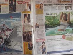 Habertürk Günlük Magazin Gazetesi - 15 Mayıs 2010 - Adriana Lima Out, Daniella Freitas İn - Tolga Egemen - Ebru Akel - Onur Şan - Seda Sayan - Levent Ülgen - Serdar ORtaç - Defne Samyeli - Eren Talu - Tuncay Şanlı - Caner Erkin - Gelinlik Provası New York'ta - Müstakbel Damat - Nazan Öncel - Rahşan Gülşan - Burcu Kara - Önce Umre Sonra New York - Kadir Kaymakçı - Taciz Yok, Laf Yemek Yok - Fransız Uzmana Büyük İlgi - Mine Kalpakçıoğlu - Konser Borsasının Galibi Volkan Konak - Demet Akalın - Önder Bekensir - Yıldızların Şifresi - Hande Kazanova - Evlilik Festivali Üzerine söyleşi - Ali ile Eylül Yakınlaşıyor - Esra Kazancıbaşı Öztekin - Karabuğday ile Tanışın Sağlıklı Beslenin - Hande Yener - Veda Filmi - Çılgın Bir Gece Filmi - İhaneti Hafiyelikle Durduramazsınız fotoğraf ve haberi - Tam Takım Gazete