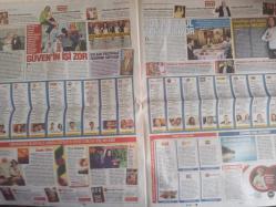 Habertürk Günlük Magazin Gazetesi - 15 Mayıs 2010 - Adriana Lima Out, Daniella Freitas İn - Tolga Egemen - Ebru Akel - Onur Şan - Seda Sayan - Levent Ülgen - Serdar ORtaç - Defne Samyeli - Eren Talu - Tuncay Şanlı - Caner Erkin - Gelinlik Provası New York'ta - Müstakbel Damat - Nazan Öncel - Rahşan Gülşan - Burcu Kara - Önce Umre Sonra New York - Kadir Kaymakçı - Taciz Yok, Laf Yemek Yok - Fransız Uzmana Büyük İlgi - Mine Kalpakçıoğlu - Konser Borsasının Galibi Volkan Konak - Demet Akalın - Önder Bekensir - Yıldızların Şifresi - Hande Kazanova - Evlilik Festivali Üzerine söyleşi - Ali ile Eylül Yakınlaşıyor - Esra Kazancıbaşı Öztekin - Karabuğday ile Tanışın Sağlıklı Beslenin - Hande Yener - Veda Filmi - Çılgın Bir Gece Filmi - İhaneti Hafiyelikle Durduramazsınız fotoğraf ve haberi - Tam Takım Gazete