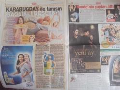 Habertürk Günlük Magazin Gazetesi - 15 Mayıs 2010 - Adriana Lima Out, Daniella Freitas İn - Tolga Egemen - Ebru Akel - Onur Şan - Seda Sayan - Levent Ülgen - Serdar ORtaç - Defne Samyeli - Eren Talu - Tuncay Şanlı - Caner Erkin - Gelinlik Provası New York'ta - Müstakbel Damat - Nazan Öncel - Rahşan Gülşan - Burcu Kara - Önce Umre Sonra New York - Kadir Kaymakçı - Taciz Yok, Laf Yemek Yok - Fransız Uzmana Büyük İlgi - Mine Kalpakçıoğlu - Konser Borsasının Galibi Volkan Konak - Demet Akalın - Önder Bekensir - Yıldızların Şifresi - Hande Kazanova - Evlilik Festivali Üzerine söyleşi - Ali ile Eylül Yakınlaşıyor - Esra Kazancıbaşı Öztekin - Karabuğday ile Tanışın Sağlıklı Beslenin - Hande Yener - Veda Filmi - Çılgın Bir Gece Filmi - İhaneti Hafiyelikle Durduramazsınız fotoğraf ve haberi - Tam Takım Gazete