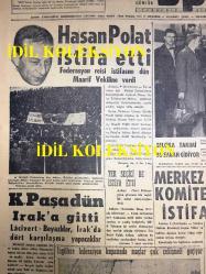 GÜNLÜK SPOR GAZETESİ - 10 ARALIK 1957 - Y. ZİYA ONİŞ'İN NAMZEDİ: O. APAK - KASIMPAŞA IRAK'A GİTTİ - HASAN POLAT İSTİFA ETTİ - MERKEZ HAKEM KOMİTESİ DÜN İSTİFA ETTİ - OSMAN ASAF KERMEN - İZMİR LİG MAÇLARI - BEŞİKTAŞ VESTEROS MAÇI - YUSUF ZİYA ÖNİŞ, METİN OKTAY, YILIN 5 SPORCUSU, LEFTER - HALİMİ GALİP - PROF. BASKETBOL TARİHİNİN UNUTULMAZ DEVLERİ, BOB COUSY - ALİ ULVİ TURAL - 1 MİLİN HİKAYESİ - İSTANBUL FERDİ BOKS ŞAMPİYONASI - ASIM KURT BASIN TOPLANTISI YAPTI - DÜNYANIN GELMİŞ GEÇMİŞ EN MEŞHUR FUTBOL YILDIZLARI - MUVAKKAR EKREM TALU - 1957 YILIN SPORCUSU - FAY TEMİZLEYİCİ REKLAMI, NECİP AKAR - BOKS BİRİNCİLİKLERİ