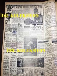 GÜNLÜK SPOR GAZETESİ - 10 ARALIK 1957 - Y. ZİYA ONİŞ'İN NAMZEDİ: O. APAK - KASIMPAŞA IRAK'A GİTTİ - HASAN POLAT İSTİFA ETTİ - MERKEZ HAKEM KOMİTESİ DÜN İSTİFA ETTİ - OSMAN ASAF KERMEN - İZMİR LİG MAÇLARI - BEŞİKTAŞ VESTEROS MAÇI - YUSUF ZİYA ÖNİŞ, METİN OKTAY, YILIN 5 SPORCUSU, LEFTER - HALİMİ GALİP - PROF. BASKETBOL TARİHİNİN UNUTULMAZ DEVLERİ, BOB COUSY - ALİ ULVİ TURAL - 1 MİLİN HİKAYESİ - İSTANBUL FERDİ BOKS ŞAMPİYONASI - ASIM KURT BASIN TOPLANTISI YAPTI - DÜNYANIN GELMİŞ GEÇMİŞ EN MEŞHUR FUTBOL YILDIZLARI - MUVAKKAR EKREM TALU - 1957 YILIN SPORCUSU - FAY TEMİZLEYİCİ REKLAMI, NECİP AKAR - BOKS BİRİNCİLİKLERİ