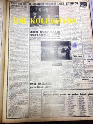 GÜNLÜK SPOR GAZETESİ - 10 ARALIK 1957 - Y. ZİYA ONİŞ'İN NAMZEDİ: O. APAK - KASIMPAŞA IRAK'A GİTTİ - HASAN POLAT İSTİFA ETTİ - MERKEZ HAKEM KOMİTESİ DÜN İSTİFA ETTİ - OSMAN ASAF KERMEN - İZMİR LİG MAÇLARI - BEŞİKTAŞ VESTEROS MAÇI - YUSUF ZİYA ÖNİŞ, METİN OKTAY, YILIN 5 SPORCUSU, LEFTER - HALİMİ GALİP - PROF. BASKETBOL TARİHİNİN UNUTULMAZ DEVLERİ, BOB COUSY - ALİ ULVİ TURAL - 1 MİLİN HİKAYESİ - İSTANBUL FERDİ BOKS ŞAMPİYONASI - ASIM KURT BASIN TOPLANTISI YAPTI - DÜNYANIN GELMİŞ GEÇMİŞ EN MEŞHUR FUTBOL YILDIZLARI - MUVAKKAR EKREM TALU - 1957 YILIN SPORCUSU - FAY TEMİZLEYİCİ REKLAMI, NECİP AKAR - BOKS BİRİNCİLİKLERİ