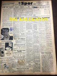 GÜNLÜK SPOR GAZETESİ - 10 ARALIK 1957 - Y. ZİYA ONİŞ'İN NAMZEDİ: O. APAK - KASIMPAŞA IRAK'A GİTTİ - HASAN POLAT İSTİFA ETTİ - MERKEZ HAKEM KOMİTESİ DÜN İSTİFA ETTİ - OSMAN ASAF KERMEN - İZMİR LİG MAÇLARI - BEŞİKTAŞ VESTEROS MAÇI - YUSUF ZİYA ÖNİŞ, METİN OKTAY, YILIN 5 SPORCUSU, LEFTER - HALİMİ GALİP - PROF. BASKETBOL TARİHİNİN UNUTULMAZ DEVLERİ, BOB COUSY - ALİ ULVİ TURAL - 1 MİLİN HİKAYESİ - İSTANBUL FERDİ BOKS ŞAMPİYONASI - ASIM KURT BASIN TOPLANTISI YAPTI - DÜNYANIN GELMİŞ GEÇMİŞ EN MEŞHUR FUTBOL YILDIZLARI - MUVAKKAR EKREM TALU - 1957 YILIN SPORCUSU - FAY TEMİZLEYİCİ REKLAMI, NECİP AKAR - BOKS BİRİNCİLİKLERİ