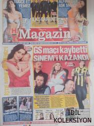 Habertürk Günlük Magazin Gazetesi - 30 Mart 2010 - Tuğçe Kazaz - Alfina Nassyrova - Semih Erden - Sinem Kobal - Mine Çayıroğlu - Cem Yılmaz - Malde Kurttepeli - Meyra ılıcak - Tülin Şahin - Ebru Gündeş - Tuba Büyüküstün - Fikret Otyam - Dedikoducu Kızları Burak Özçivit Tavlayacak - Yeşim Ceren Bozoğlu - Hakan Boyav - Davut Güloğlu - Elif Şafak - Fatih Altaylı - Kerem Alkin - Balçiçek Pamir - Gülin Yıldırımkaya-  Mine Çayıroğlu Artık Evli ve Çocuklu - Hande Şarman - Gülsin Onay'dan Mozart Yorumu - Varis Tedavisine Asla Geç Kalınmaz - Zamansız Bir Klasik Trençkot - Siren Ertan Çarmıklı - İşten Aşka Vakit Yok - Bülent Ersoy'la Bir Gece - Oben Budak fotoğraf ve haberi - Tam Takım Gazete
