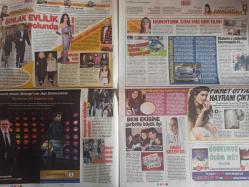 Habertürk Günlük Magazin Gazetesi - 30 Mart 2010 - Tuğçe Kazaz - Alfina Nassyrova - Semih Erden - Sinem Kobal - Mine Çayıroğlu - Cem Yılmaz - Malde Kurttepeli - Meyra ılıcak - Tülin Şahin - Ebru Gündeş - Tuba Büyüküstün - Fikret Otyam - Dedikoducu Kızları Burak Özçivit Tavlayacak - Yeşim Ceren Bozoğlu - Hakan Boyav - Davut Güloğlu - Elif Şafak - Fatih Altaylı - Kerem Alkin - Balçiçek Pamir - Gülin Yıldırımkaya-  Mine Çayıroğlu Artık Evli ve Çocuklu - Hande Şarman - Gülsin Onay'dan Mozart Yorumu - Varis Tedavisine Asla Geç Kalınmaz - Zamansız Bir Klasik Trençkot - Siren Ertan Çarmıklı - İşten Aşka Vakit Yok - Bülent Ersoy'la Bir Gece - Oben Budak fotoğraf ve haberi - Tam Takım Gazete