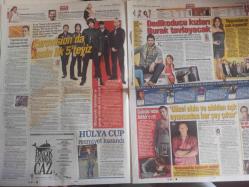 Habertürk Günlük Magazin Gazetesi - 30 Mart 2010 - Tuğçe Kazaz - Alfina Nassyrova - Semih Erden - Sinem Kobal - Mine Çayıroğlu - Cem Yılmaz - Malde Kurttepeli - Meyra ılıcak - Tülin Şahin - Ebru Gündeş - Tuba Büyüküstün - Fikret Otyam - Dedikoducu Kızları Burak Özçivit Tavlayacak - Yeşim Ceren Bozoğlu - Hakan Boyav - Davut Güloğlu - Elif Şafak - Fatih Altaylı - Kerem Alkin - Balçiçek Pamir - Gülin Yıldırımkaya-  Mine Çayıroğlu Artık Evli ve Çocuklu - Hande Şarman - Gülsin Onay'dan Mozart Yorumu - Varis Tedavisine Asla Geç Kalınmaz - Zamansız Bir Klasik Trençkot - Siren Ertan Çarmıklı - İşten Aşka Vakit Yok - Bülent Ersoy'la Bir Gece - Oben Budak fotoğraf ve haberi - Tam Takım Gazete