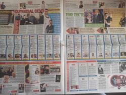 Habertürk Günlük Magazin Gazetesi - 30 Mart 2010 - Tuğçe Kazaz - Alfina Nassyrova - Semih Erden - Sinem Kobal - Mine Çayıroğlu - Cem Yılmaz - Malde Kurttepeli - Meyra ılıcak - Tülin Şahin - Ebru Gündeş - Tuba Büyüküstün - Fikret Otyam - Dedikoducu Kızları Burak Özçivit Tavlayacak - Yeşim Ceren Bozoğlu - Hakan Boyav - Davut Güloğlu - Elif Şafak - Fatih Altaylı - Kerem Alkin - Balçiçek Pamir - Gülin Yıldırımkaya-  Mine Çayıroğlu Artık Evli ve Çocuklu - Hande Şarman - Gülsin Onay'dan Mozart Yorumu - Varis Tedavisine Asla Geç Kalınmaz - Zamansız Bir Klasik Trençkot - Siren Ertan Çarmıklı - İşten Aşka Vakit Yok - Bülent Ersoy'la Bir Gece - Oben Budak fotoğraf ve haberi - Tam Takım Gazete