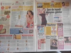 Habertürk Günlük Magazin Gazetesi - 30 Mart 2010 - Tuğçe Kazaz - Alfina Nassyrova - Semih Erden - Sinem Kobal - Mine Çayıroğlu - Cem Yılmaz - Malde Kurttepeli - Meyra ılıcak - Tülin Şahin - Ebru Gündeş - Tuba Büyüküstün - Fikret Otyam - Dedikoducu Kızları Burak Özçivit Tavlayacak - Yeşim Ceren Bozoğlu - Hakan Boyav - Davut Güloğlu - Elif Şafak - Fatih Altaylı - Kerem Alkin - Balçiçek Pamir - Gülin Yıldırımkaya-  Mine Çayıroğlu Artık Evli ve Çocuklu - Hande Şarman - Gülsin Onay'dan Mozart Yorumu - Varis Tedavisine Asla Geç Kalınmaz - Zamansız Bir Klasik Trençkot - Siren Ertan Çarmıklı - İşten Aşka Vakit Yok - Bülent Ersoy'la Bir Gece - Oben Budak fotoğraf ve haberi - Tam Takım Gazete