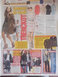 Habertürk Günlük Magazin Gazetesi - 30 Mart 2010 - Tuğçe Kazaz - Alfina Nassyrova - Semih Erden - Sinem Kobal - Mine Çayıroğlu - Cem Yılmaz - Malde Kurttepeli - Meyra ılıcak - Tülin Şahin - Ebru Gündeş - Tuba Büyüküstün - Fikret Otyam - Dedikoducu Kızları Burak Özçivit Tavlayacak - Yeşim Ceren Bozoğlu - Hakan Boyav - Davut Güloğlu - Elif Şafak - Fatih Altaylı - Kerem Alkin - Balçiçek Pamir - Gülin Yıldırımkaya-  Mine Çayıroğlu Artık Evli ve Çocuklu - Hande Şarman - Gülsin Onay'dan Mozart Yorumu - Varis Tedavisine Asla Geç Kalınmaz - Zamansız Bir Klasik Trençkot - Siren Ertan Çarmıklı - İşten Aşka Vakit Yok - Bülent Ersoy'la Bir Gece - Oben Budak fotoğraf ve haberi - Tam Takım Gazete