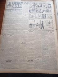 Cumhuriyet Gazetesi - 22 Ağustos 1954 - Kıbrıs Hakkında Türkiye'nin Sesi - Ürdün Meliki Yarın Sabaha İstanbul'a Geliyor - Liseler Tekrar 11 Sınıfa İndirildi - Ticaret Vekili Sıtkı Yırcalı'nın Tacirler Ve Sanayicilere Söyledikleri - İncirliada'da Yaşayan Kadın Robenson Ayşe Meral'in Hikayesi - Kore'deki Kuvvetimizi Azaltmayacağız - Rus Casusu Yatsıkof 30 Yıla Mahkum Oldu - Pravdanın Komünistleri Tenkidi - Hasan Ali Yücel Köşe Yazısı - Afyon İhracatı Arttı - Japonya'da İntihar Salgını - Nadir Nadi - Merinos Koyunlarına Rağbet Arttı - Devir Dergisi - Fenerbahçe Kendi Sahasında Hacettepe İle Karşılaşacak - Rumelikavağından Floryaya Yüzecek Olan Galatasaraylı Duygulu Andaç - Puro Tuvalet Sabunları - Konkurhipiklere Dün Ayazağa'da Başlandı - Büyükdere Beyaz Parkta Perihan Altındağ Sözeri Konseri - Pan American - Üstad Münir Nurettin Selçuk Küçük Çiftlik Parkında -  Hamiyet Yüceses - Sabite Tur Gülerman - İsmail Dümbüllü - Kontuar İsviçre Saatleri