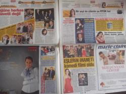Habertürk Günlük Magazin Gazetesi - 31 Mart 2010 - Ece Sükan - Uğur Uludağ - Yağmur Kaşifoğlu - Serdar Erener - Nil Karaibrahimgil - Seray Sever - Çelik - Cansu Dere - Beren Saat - Kenan İmirzalıoğlu - Kıvanç Tatlıtuğ - Ozan Güven - Sandra Bullock - Jesse James - Elin Nordegren - Tiger Woods - Düğüne Herkes Davetli Değil - İsmet Şen - Gülçin Şen - Pınar eliçe - Mine Çayıroğlu - Metin Zakoğlu - Mine Tugay - Ragıp Savaş - Fatma Topbaş - Murat Serezli - Türk Emmy'lerinde Büyük Rekabet - Memet Güler - Pek Yakında Beş Ayrı Kanalda Altı Tane Yeni Dizi Daha Başlıyor - Beklenen Fırtına - Ünlü Aranjore Serdar Ortaç Desteği - Afrika Ezgileri İstanbul'da - Piyano ile Kemanın Ebedi Aşkına Şahit Olalım - Cem Adrian - Geçmişi Silemeseniz de Yarışmasını Silebilirsiniz - Bahar Alışverişi Zamanı - Maggie Gylenhaal - Jessica Alba - Tiger Woods - Sandra Bullock - Jesse James - Catherine Zeta Jones - Sam Mendes - Kate Winslet - Cameron Diaz fotoğraf ve haberi - Tam Takım Gazete