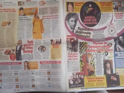 Habertürk Günlük Magazin Gazetesi - 31 Mart 2010 - Ece Sükan - Uğur Uludağ - Yağmur Kaşifoğlu - Serdar Erener - Nil Karaibrahimgil - Seray Sever - Çelik - Cansu Dere - Beren Saat - Kenan İmirzalıoğlu - Kıvanç Tatlıtuğ - Ozan Güven - Sandra Bullock - Jesse James - Elin Nordegren - Tiger Woods - Düğüne Herkes Davetli Değil - İsmet Şen - Gülçin Şen - Pınar eliçe - Mine Çayıroğlu - Metin Zakoğlu - Mine Tugay - Ragıp Savaş - Fatma Topbaş - Murat Serezli - Türk Emmy'lerinde Büyük Rekabet - Memet Güler - Pek Yakında Beş Ayrı Kanalda Altı Tane Yeni Dizi Daha Başlıyor - Beklenen Fırtına - Ünlü Aranjore Serdar Ortaç Desteği - Afrika Ezgileri İstanbul'da - Piyano ile Kemanın Ebedi Aşkına Şahit Olalım - Cem Adrian - Geçmişi Silemeseniz de Yarışmasını Silebilirsiniz - Bahar Alışverişi Zamanı - Maggie Gylenhaal - Jessica Alba - Tiger Woods - Sandra Bullock - Jesse James - Catherine Zeta Jones - Sam Mendes - Kate Winslet - Cameron Diaz fotoğraf ve haberi - Tam Takım Gazete