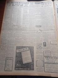 Cumhuriyet Gazetesi - 24 Ağustos 1954 - Ürdün Meliki Dün Şehrimize Geldi - Türkiye Ve Arab Alemi - Radyolu Bisikletler - Harb Okulu Tedrisatı 4 Seneye Çıkarılıyor - Torpido Filomuz ve Savarona Geldi - Mehmet Alıç 100 Liraya Canlı Bir Fare Yuttu - Mao Tse Tung Bugün Attlee'yi Kabul Edecek - Lig  Maçlarına Aid Fikstür Tespit Edildi - Gustav Sebes Macar Milli Takımını Tek Başına Kuramayacak -  Beyoğluspor - Askeri Müze Ankara'ya Nakledilmemeli - Rusya'da Halkın Hayatı Ölü Ruhlar Yazı Dizisi - Beynelmilel Portreler Charlie Chaplin - Şam Panayırı - Artist Joan Bennett - Resimli Romanımız Yeşil Saksı - Gençlik Kıbrıs Davası İçin Kampanya Açıyor- Arı Unları - Coldspot Buzdolabı - Kibar Sabunu - Arlon En İyi Saattir - Mom Çalar Saatleri