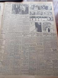 Cumhuriyet Gazetesi - 24 Ağustos 1954 - Ürdün Meliki Dün Şehrimize Geldi - Türkiye Ve Arab Alemi - Radyolu Bisikletler - Harb Okulu Tedrisatı 4 Seneye Çıkarılıyor - Torpido Filomuz ve Savarona Geldi - Mehmet Alıç 100 Liraya Canlı Bir Fare Yuttu - Mao Tse Tung Bugün Attlee'yi Kabul Edecek - Lig  Maçlarına Aid Fikstür Tespit Edildi - Gustav Sebes Macar Milli Takımını Tek Başına Kuramayacak -  Beyoğluspor - Askeri Müze Ankara'ya Nakledilmemeli - Rusya'da Halkın Hayatı Ölü Ruhlar Yazı Dizisi - Beynelmilel Portreler Charlie Chaplin - Şam Panayırı - Artist Joan Bennett - Resimli Romanımız Yeşil Saksı - Gençlik Kıbrıs Davası İçin Kampanya Açıyor- Arı Unları - Coldspot Buzdolabı - Kibar Sabunu - Arlon En İyi Saattir - Mom Çalar Saatleri
