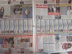 Habertürk Günlük Magazin Gazetesi - 27 Mart 2010 - Sinan Akçıl - Bob Dylan - Ebru Polat - Bir Giydiğini Bir Daha Giyiyor - Hande Ataizi - Ahu Türkpençe - Okan Bayülgen - Deniz Seki - Ferhat Göçer - Yeni Hit'ini Yolda Buldu - Yardım Balosunda Şıklık Yarışı - Kime Daha Çok Yakışmış - Helena Christensen - Ferhat Göçer - Mehmet Ali Erbil - Tarkan - Okan Bayülgen - Esin Övet - Derya Tuna - İdo Tatlıses - Nil Karaibrahimgil - 'Bugün Git Yarın Gel' Filmleri - Ezgi Asaroğlu - Esra Kazancıbaşı Öztekin - Dede Kosvara - Şişman Çocuğun Rol Modeli Anne-Babasıdır - Babam Hastalıklarımın ve Kötü İlişkilerimin Sorumlusu - Reyhan Karaca - Engin Günaydın - Selena Gomez - Brad Pitt - Angelina Jolie - Sevgili John Filmi - Serdar Ortaç - Tülin Şahin fotoğraf ve haberi - Tam Takım Gazete