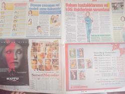 Habertürk Günlük Magazin Gazetesi - 27 Mart 2010 - Sinan Akçıl - Bob Dylan - Ebru Polat - Bir Giydiğini Bir Daha Giyiyor - Hande Ataizi - Ahu Türkpençe - Okan Bayülgen - Deniz Seki - Ferhat Göçer - Yeni Hit'ini Yolda Buldu - Yardım Balosunda Şıklık Yarışı - Kime Daha Çok Yakışmış - Helena Christensen - Ferhat Göçer - Mehmet Ali Erbil - Tarkan - Okan Bayülgen - Esin Övet - Derya Tuna - İdo Tatlıses - Nil Karaibrahimgil - 'Bugün Git Yarın Gel' Filmleri - Ezgi Asaroğlu - Esra Kazancıbaşı Öztekin - Dede Kosvara - Şişman Çocuğun Rol Modeli Anne-Babasıdır - Babam Hastalıklarımın ve Kötü İlişkilerimin Sorumlusu - Reyhan Karaca - Engin Günaydın - Selena Gomez - Brad Pitt - Angelina Jolie - Sevgili John Filmi - Serdar Ortaç - Tülin Şahin fotoğraf ve haberi - Tam Takım Gazete