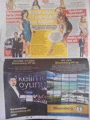 Habertürk Günlük Magazin Gazetesi - 27 Mart 2010 - Sinan Akçıl - Bob Dylan - Ebru Polat - Bir Giydiğini Bir Daha Giyiyor - Hande Ataizi - Ahu Türkpençe - Okan Bayülgen - Deniz Seki - Ferhat Göçer - Yeni Hit'ini Yolda Buldu - Yardım Balosunda Şıklık Yarışı - Kime Daha Çok Yakışmış - Helena Christensen - Ferhat Göçer - Mehmet Ali Erbil - Tarkan - Okan Bayülgen - Esin Övet - Derya Tuna - İdo Tatlıses - Nil Karaibrahimgil - 'Bugün Git Yarın Gel' Filmleri - Ezgi Asaroğlu - Esra Kazancıbaşı Öztekin - Dede Kosvara - Şişman Çocuğun Rol Modeli Anne-Babasıdır - Babam Hastalıklarımın ve Kötü İlişkilerimin Sorumlusu - Reyhan Karaca - Engin Günaydın - Selena Gomez - Brad Pitt - Angelina Jolie - Sevgili John Filmi - Serdar Ortaç - Tülin Şahin fotoğraf ve haberi - Tam Takım Gazete
