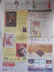 Habertürk Günlük Magazin Gazetesi - 27 Mart 2010 - Sinan Akçıl - Bob Dylan - Ebru Polat - Bir Giydiğini Bir Daha Giyiyor - Hande Ataizi - Ahu Türkpençe - Okan Bayülgen - Deniz Seki - Ferhat Göçer - Yeni Hit'ini Yolda Buldu - Yardım Balosunda Şıklık Yarışı - Kime Daha Çok Yakışmış - Helena Christensen - Ferhat Göçer - Mehmet Ali Erbil - Tarkan - Okan Bayülgen - Esin Övet - Derya Tuna - İdo Tatlıses - Nil Karaibrahimgil - 'Bugün Git Yarın Gel' Filmleri - Ezgi Asaroğlu - Esra Kazancıbaşı Öztekin - Dede Kosvara - Şişman Çocuğun Rol Modeli Anne-Babasıdır - Babam Hastalıklarımın ve Kötü İlişkilerimin Sorumlusu - Reyhan Karaca - Engin Günaydın - Selena Gomez - Brad Pitt - Angelina Jolie - Sevgili John Filmi - Serdar Ortaç - Tülin Şahin fotoğraf ve haberi - Tam Takım Gazete