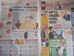 Habertürk Günlük Magazin Gazetesi - 2 Nisan 2010 - Nurgül Yeşilçay - Sam Worthington - Gemma Arterton - Cem Yılmaz - Melis Çubukçuoğlu - Müslüm Gürses - Tuğba Erbil 1 Milyon Dolarla Alışverişe Çıktı - Halil Ergün - Seyyal Taner - Nil Burak - Ata Demirer - Demet Akbağ - Pavyonu Kapattılar  selin Fadıllıoğlu - Rahşan Gülşan - Özlem Savaş - Halil Ergün - Müslüm Gürses - Nilay Örnek - Nurgül Yeşilçay - Binnur Kaya - Tayanç Ayaydın - Ozan Güven - Uğur Yücel - Gürer Aykal - Dertlenme Polis - hafriyata Uydu Takibi, Rüşvete Uydu - Muzaffer Bey Vuruluyor - Yiğit Bulut - Ünlüler Twitter'dan Bildiriyor - Salih Zeki Tekin - Hande Yener - Tırnakların Yiyenler İçin Badem Yağı Masajı - Suna Dumankaya - Tanrılar Öfkelenmiş Olmalı - Festivalde Gece Yarısı Eğlencesi - Ayakkabı Sevdası - John Malkovich - Megan Fox - Angelina Jolie - David Beckham fotoğraf ve haberi - Tam Takım Gazete