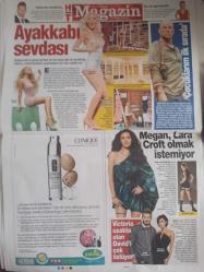 Habertürk Günlük Magazin Gazetesi - 2 Nisan 2010 - Nurgül Yeşilçay - Sam Worthington - Gemma Arterton - Cem Yılmaz - Melis Çubukçuoğlu - Müslüm Gürses - Tuğba Erbil 1 Milyon Dolarla Alışverişe Çıktı - Halil Ergün - Seyyal Taner - Nil Burak - Ata Demirer - Demet Akbağ - Pavyonu Kapattılar  selin Fadıllıoğlu - Rahşan Gülşan - Özlem Savaş - Halil Ergün - Müslüm Gürses - Nilay Örnek - Nurgül Yeşilçay - Binnur Kaya - Tayanç Ayaydın - Ozan Güven - Uğur Yücel - Gürer Aykal - Dertlenme Polis - hafriyata Uydu Takibi, Rüşvete Uydu - Muzaffer Bey Vuruluyor - Yiğit Bulut - Ünlüler Twitter'dan Bildiriyor - Salih Zeki Tekin - Hande Yener - Tırnakların Yiyenler İçin Badem Yağı Masajı - Suna Dumankaya - Tanrılar Öfkelenmiş Olmalı - Festivalde Gece Yarısı Eğlencesi - Ayakkabı Sevdası - John Malkovich - Megan Fox - Angelina Jolie - David Beckham fotoğraf ve haberi - Tam Takım Gazete