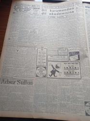 Cumhuriyet Gazetesi - 26 Ağustos 1954 - Almanlar Tarafından Kurşuna Dizilen Türk Mehmet Necmeddin İle Mülakat - Cumhuriyet Halk Partisinin Seçimlere Katılacağı Anlaşılıyor - Jandarma Terfi Listesi Dün İlan Edildi -  Ürdün Meliki Şerefine Metris'te Atış Tatbikatı - Kıbrıs İçin İzmir'de Büyük Bir Miting Yapılacak - Avrupa Atletizm Şampiyonası - Anadolu Ajansının Millet Gazetesi Aleyhine Açtığı Dava Başlandı - Muammer Karaca Cibali Karakolu Oyunu - Doğu Almanya'dan Yedi Ayda 72000 Kişi Kaçtı - Prenses Margaret Nihayet Bir Koca İhtihab Etti Mi - Sümerbank - Sabite Tur Gülerman - Bengali Sirki - Said Salahaddin Cihanoğlunun İmza Rekoru - Veteriner Fakültesinde Haremlik Selamlık - Resimli Romanımız Yeşil Saksı - Lion Mağazası - Necipbey Diş Macunu - Alliance Lastikleri - Puro Tuvalet Sabunları