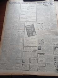 Cumhuriyet Gazetesi - 27 Ağustos 1954 -Esad Tekeli-Bafra’da hamile kadını kazma ile öldüren Genç karakol önünde öldürüldü- Celal Bayar Yarın Yugoslavya'ya Gidiyor - Kıbrıs Davası - İş Bankasının 30. Kuruluş Yıldönümü - Aydın'ın En İyi Zeybek Oyuncusu Seçilen İbrahim Serin - Eskişehir'deki Feci Uçak Kazasında 9 Kişi Öldü - Avrupa Kürek Ve Atletizm Şampiyonası - Büyük Taarruzun Yıldönümü - Mürefte Tabii Gazları - Brezilya'da Kızıllarla Mücadele Şiddetlendi - Muammer Karaca Cibali Karakolu Tiyatrosu - Millî Maçta İsveç İzlanda'yı Yendi - Radyo - Bulmaca - Plak - Bob Crosby - Haberci Walter Winchell - Cevdet Çağla - Gripin - Malazgirt Savaşı - Hindistan'da Kolera - Sabite Tur Gülerman Beyaz Parkta - Roja Briyantini - Fosfatin Falyer Çocuk Maması - Açıkhava Tiyatrosunda Büyük Müsamere - Vasfi Rıza Zobu - Bengali Sirki - Baysal Çiçek Mağazası - Doğubank - Fransa Ve Avrupa Ordusu