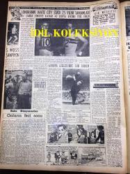 GÜNLÜK SPOR GAZETESİ - 12 ARALIK 1957 - BEŞİKTAŞ, VESTERAS'I İKİNCİ DEFA MAĞLUP ETTİ 3-1 - YILIN 5 SPORCUSU - KASIMPAŞA IRAK'TA 2-0 YENİLDİ - LEFTER - AVRUPA LİGLERİ - 1 MİLİN HİKAYESİ - CAROL DAY - ÇAMLICA, AMERİKAN KOLEJİNİ 2-0 YENDİ - GARNİZON TAKIMI SARIYER'İ 3-2 YENDİ - FAY TEMİZLEYİCİ REKLAMI, NECİP AKAR, OPON REKLAMI