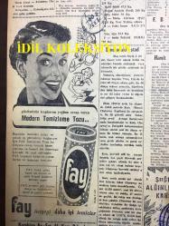 GÜNLÜK SPOR GAZETESİ - 12 ARALIK 1957 - BEŞİKTAŞ, VESTERAS'I İKİNCİ DEFA MAĞLUP ETTİ 3-1 - YILIN 5 SPORCUSU - KASIMPAŞA IRAK'TA 2-0 YENİLDİ - LEFTER - AVRUPA LİGLERİ - 1 MİLİN HİKAYESİ - CAROL DAY - ÇAMLICA, AMERİKAN KOLEJİNİ 2-0 YENDİ - GARNİZON TAKIMI SARIYER'İ 3-2 YENDİ - FAY TEMİZLEYİCİ REKLAMI, NECİP AKAR, OPON REKLAMI