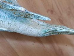 RF65----AHŞAP OYMA BÜYÜK BOY BALIK