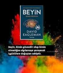 Beyin Senin Hikayen David Eagleman  DOMİNGO YAYINEVİ