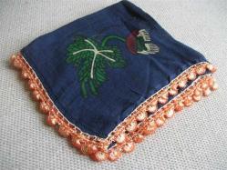 TAHTA BASKI  'BONCUK OYALI' - YAZMA