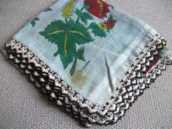 TAHTA BASKI  'BONCUK OYALI' - YAZMA - SANDIK LEKELİ