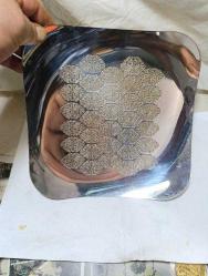 T9------GÜMÜŞ RENGİ KAPLAMA DUVAR TABAĞI