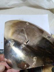 T9------GÜMÜŞ RENGİ KAPLAMA DUVAR TABAĞI