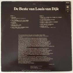 Louis van Dijk - De Beste Van Louis van Dijk / Holland 1974 / Compilation LP
