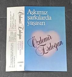 SADECE KARTONETTİR * KASET YOKTUR * ÖZDEMİR ERDOĞAN * AŞKIMIZ ŞARKILARDA YAŞASIN