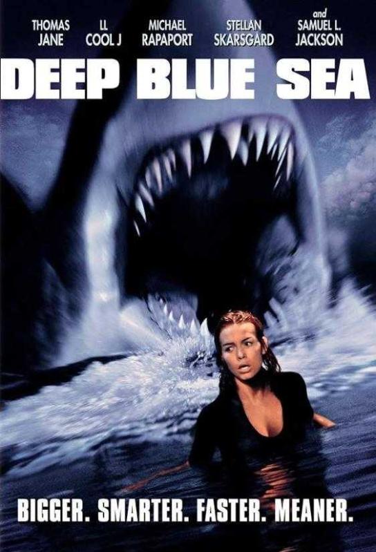 Efemera - Mavi Korku - Deep Blue Sea ( Samuel L. Jackson