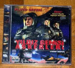ROUGHNECKS: THE STARSHIP TROOPERS CHRONICLES - YILDIZ GEMİSİ ASKERLERİ PLUTO SEFERİ * 1999 ANİMASYON DİZİ * VCD TÜRKÇE DUBLAJLI AMBALAJINDA SIFIR