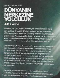 Dünyanın merkezine yolculuk