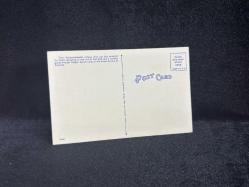 1930-1940  Amerika UNION STATION Railroad PORTLAND Oregon Postcard VINTAGE Linen Kartpostal