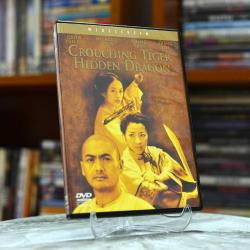 Crouching Tiger Hidden Dragon / Kaplan Ve Ejderha DVD Film