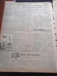 Vatan Gazetesi - 1 Haziran 1950 - Meclis Dün Fevkalade Günlerden Birini Yaşadı - Muhalefet Hükümet Programını Tenkid Etti - Faik Ahmet Barutçu - Osman Bölükbaşı Hükümetin Mazinin Üstüne Sünger Çekmeye Hakkı Yoktur Dedi - Dış İşleri Bakanı Fuat Köprülü Doğu Emniyeti Üstünde Durulmasını İstiyoruz -  Başbakan Adnan Menderes - Hayber Geçidi Sovyetlerin Elinde Mi - Beşiktaşlı Şükrü Gülesin Amerika'da Kalacak - Atlantik Paktı Karşısında Türkiye'nin Durumu - Feridun Fazıl Tülbentçi - Demirhan Vapuru Filadelfiya'da Araştırıldı - Kanuni Sultan Süleyman Yazı Dizisi - İlhakcı Kıbrıslılar Londra Yolunda - Teknik Üniversitesi Talimatnamesi İçin Miting Yapılacak - Jawa Çekoslovak Motosikletleri - Amerikan Malı Deflavin Bütün Haşaratı Yokeder - Kibar Traş Sabunu - Amerikan Waites Diş Macunu