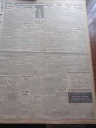 Vatan Gazetesi - 1 Haziran 1950 - Meclis Dün Fevkalade Günlerden Birini Yaşadı - Muhalefet Hükümet Programını Tenkid Etti - Faik Ahmet Barutçu - Osman Bölükbaşı Hükümetin Mazinin Üstüne Sünger Çekmeye Hakkı Yoktur Dedi - Dış İşleri Bakanı Fuat Köprülü Doğu Emniyeti Üstünde Durulmasını İstiyoruz -  Başbakan Adnan Menderes - Hayber Geçidi Sovyetlerin Elinde Mi - Beşiktaşlı Şükrü Gülesin Amerika'da Kalacak - Atlantik Paktı Karşısında Türkiye'nin Durumu - Feridun Fazıl Tülbentçi - Demirhan Vapuru Filadelfiya'da Araştırıldı - Kanuni Sultan Süleyman Yazı Dizisi - İlhakcı Kıbrıslılar Londra Yolunda - Teknik Üniversitesi Talimatnamesi İçin Miting Yapılacak - Jawa Çekoslovak Motosikletleri - Amerikan Malı Deflavin Bütün Haşaratı Yokeder - Kibar Traş Sabunu - Amerikan Waites Diş Macunu