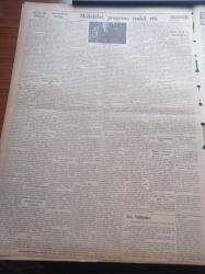 Vatan Gazetesi - 1 Haziran 1950 - Meclis Dün Fevkalade Günlerden Birini Yaşadı - Muhalefet Hükümet Programını Tenkid Etti - Faik Ahmet Barutçu - Osman Bölükbaşı Hükümetin Mazinin Üstüne Sünger Çekmeye Hakkı Yoktur Dedi - Dış İşleri Bakanı Fuat Köprülü Doğu Emniyeti Üstünde Durulmasını İstiyoruz -  Başbakan Adnan Menderes - Hayber Geçidi Sovyetlerin Elinde Mi - Beşiktaşlı Şükrü Gülesin Amerika'da Kalacak - Atlantik Paktı Karşısında Türkiye'nin Durumu - Feridun Fazıl Tülbentçi - Demirhan Vapuru Filadelfiya'da Araştırıldı - Kanuni Sultan Süleyman Yazı Dizisi - İlhakcı Kıbrıslılar Londra Yolunda - Teknik Üniversitesi Talimatnamesi İçin Miting Yapılacak - Jawa Çekoslovak Motosikletleri - Amerikan Malı Deflavin Bütün Haşaratı Yokeder - Kibar Traş Sabunu - Amerikan Waites Diş Macunu