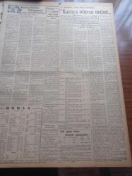 Vatan Gazetesi - 3 Haziran 1950 - Büyük Millet Meclisi'nde Münakaşalardan Sonra Adnan Menderes Kabinesi İtimad Reyi Aldı - Dışişleri Bakanı Fuat Köprülü Fransa Cumhurbaşkanı Auriol İle Görüştü - Rauf Orbay'ın 14 Ekim 1949'da Söylediği Mühim Sözleri Tekrar Ediyoruz - Gümrük Ve Tekel Bakanı Nuri Özsan'ın Portresi - Samet Ağaoğlu - Halide Edip Adıvar - Ali Fuat Cebesoy - Sinan Tekelioğlu - İsrail Takımı Hapoel Fenerbahçe Takımı İle Maç Yapmak Üzere Geldi - Teknik Üniversite Talebeleri Miting Yapacaklar - İstanbul Sergisini Başbakan Adnan Menderes Açacak - Türkiye'ye Yapılan Askeri Yardım - Keloğlan Balesi - İlk Türk Yolcu Vapuru Tarsus New York'ta - Kanuni Sultan Süleyman Yazı Dizisi - 6 Tövbekar Kızıl Alemi Anlatıyor - Lokman Hekim - Galatasaraylıların Pilavı - Volvo Kamyonları - Radyo İstanbul - Bulmaca - Çörçil Anlatıyor Kitabı Çıktı